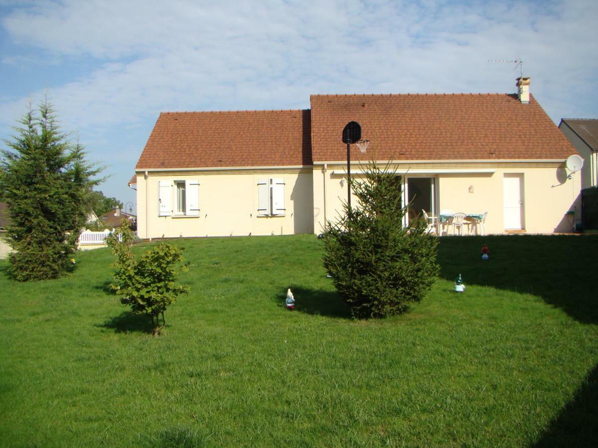 Chambre Chez L'Habitant Louvres Exterior foto